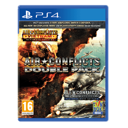 Air Conflicts: Double Pack for PlayStation 4 (Disc)