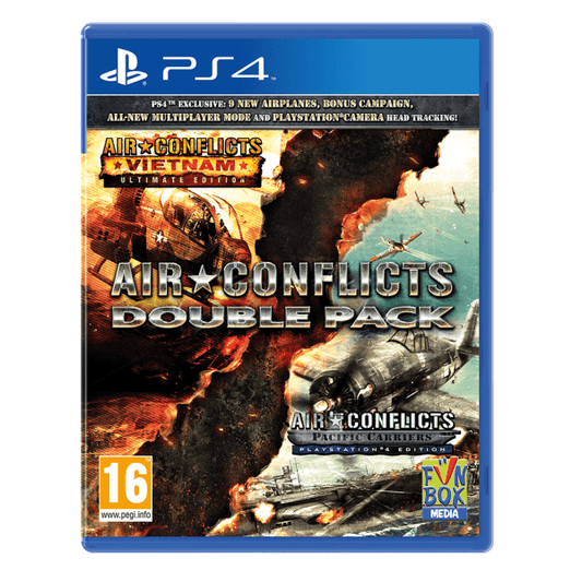 Air Conflicts: Double Pack for PlayStation 4 (Disc)