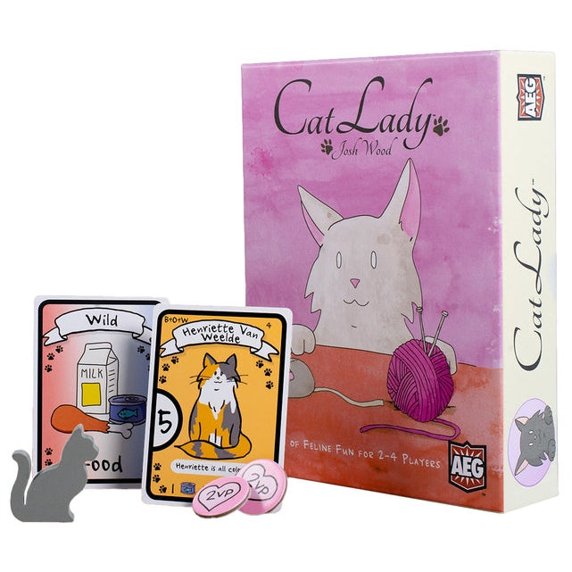 Cat Lady Card-Drafting Game