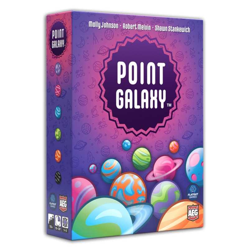 Point Galaxy Card Game