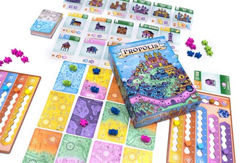 Propolis Board Game