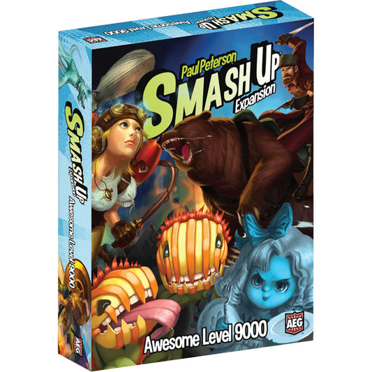Smash Up: Awesome Level 9000 Card Game Expansion