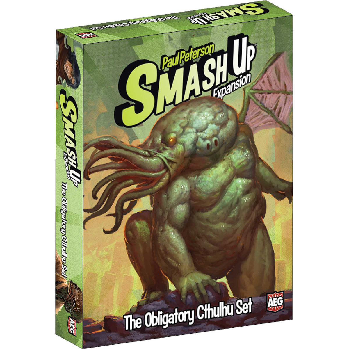 Smash Up: The Obligatory Cthulhu Set Expansion