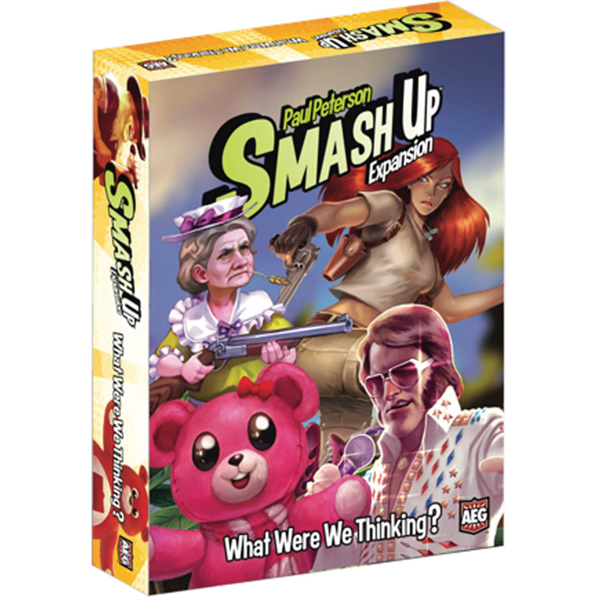 Smash Up: What Were We Thinking? Expansion