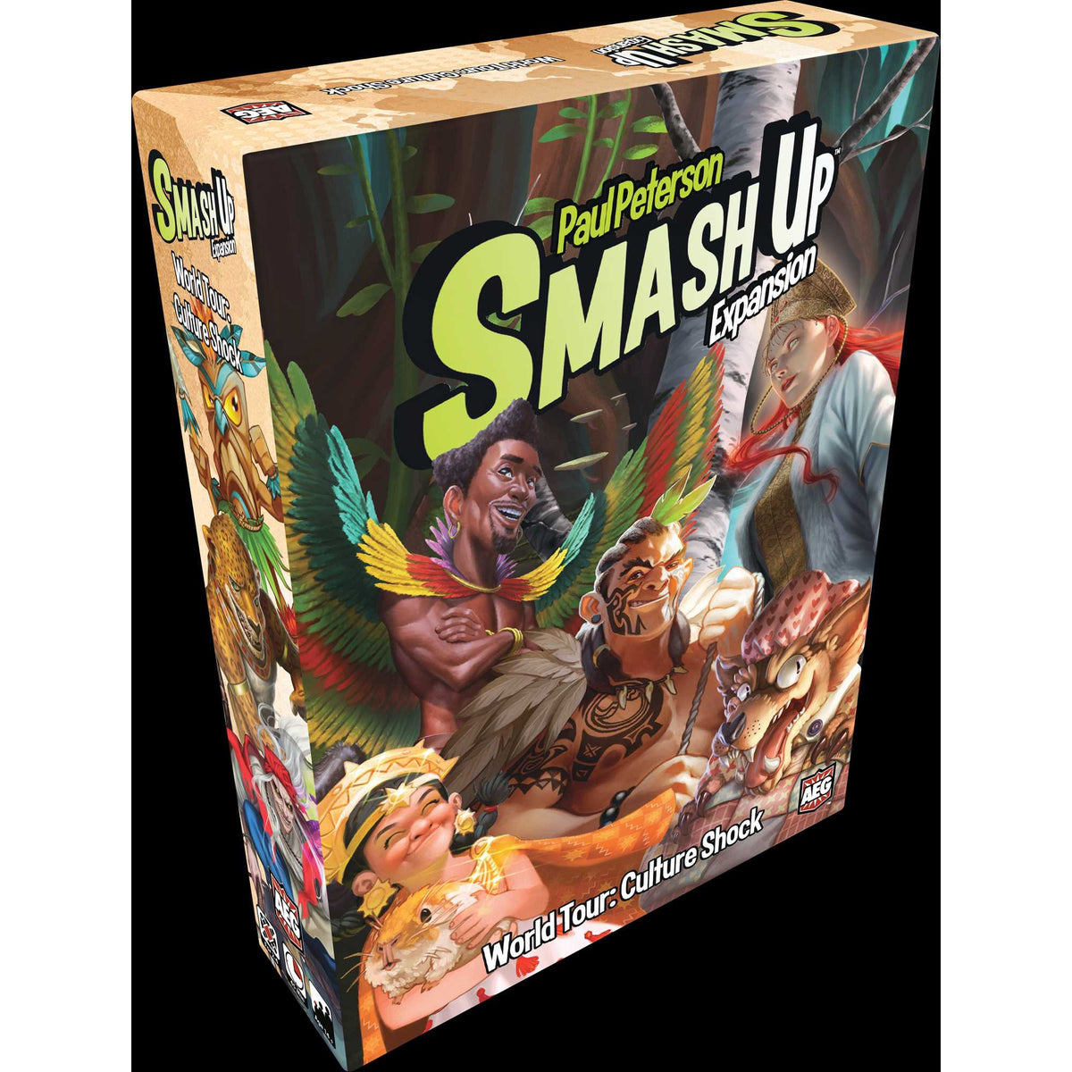 Smash Up: World Tour Culture Shock
