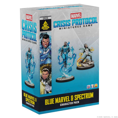 Marvel: Crisis Protocol - Blue Marvel & Spectrum