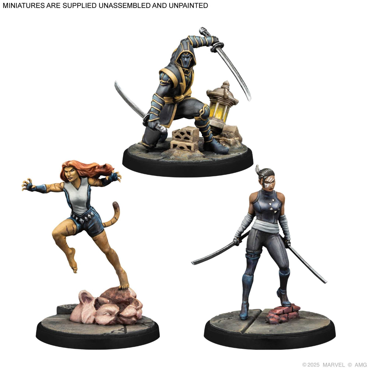 Marvel: Crisis Protocol - Echo, Ronin & Tigra