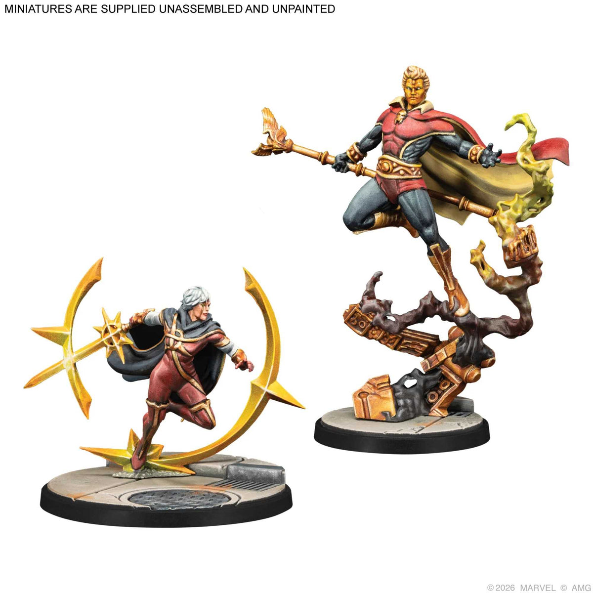 Marvel: Crisis Protocol Adam Warlock, Moondragon & Quasar Character Pack