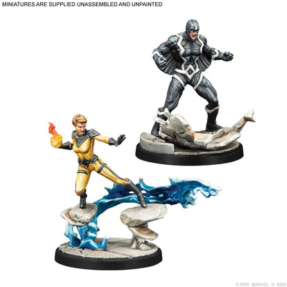 Marvel: Crisis Protocol – Inhumans Affiliation Pack