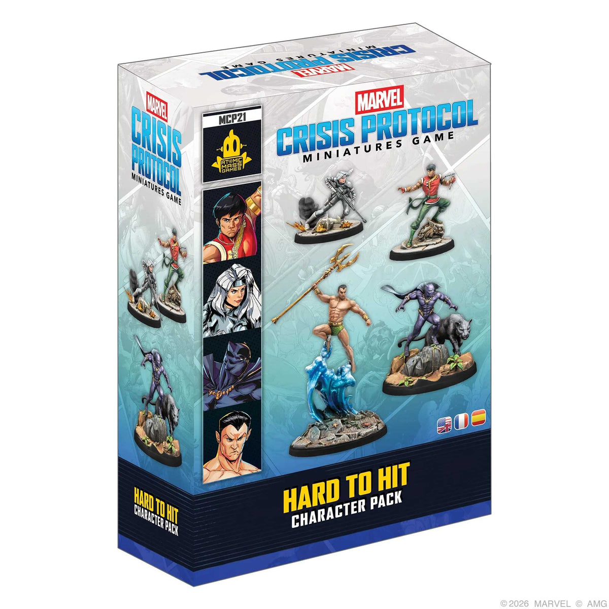 Marvel: Crisis Protocol – Hard to Hit Character Pack