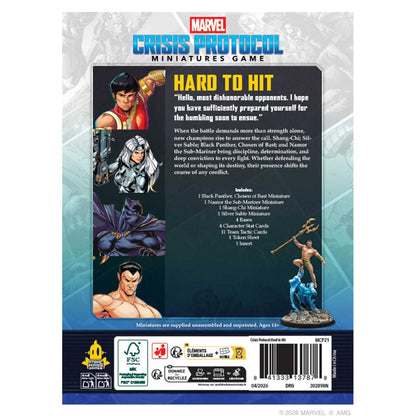 Marvel: Crisis Protocol – Hard to Hit Character Pack