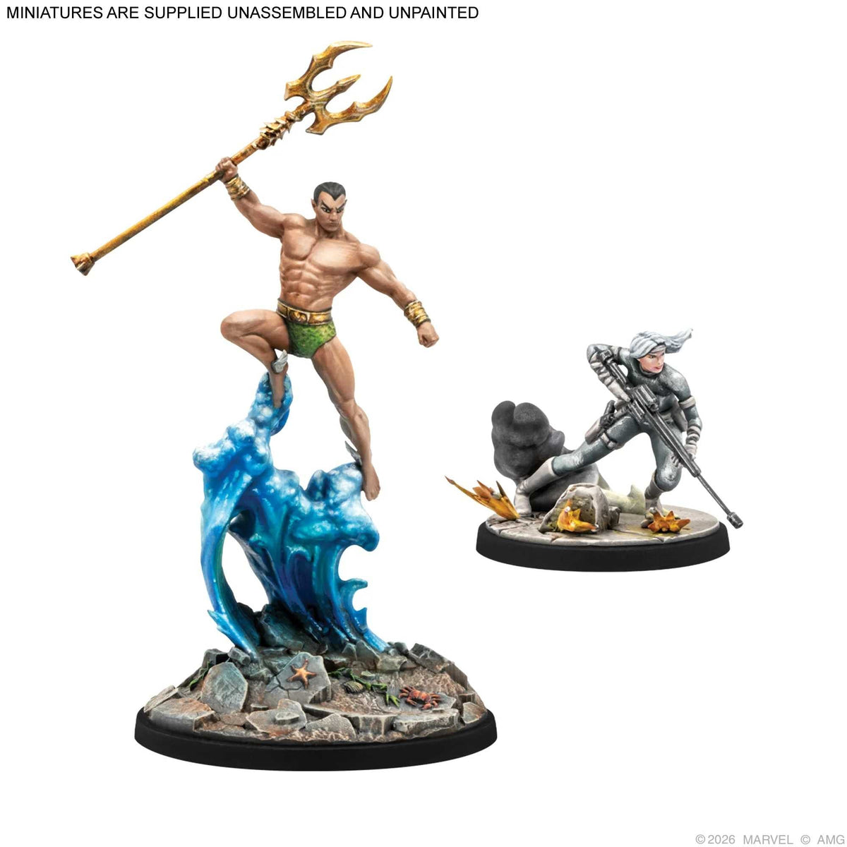 Marvel: Crisis Protocol – Hard to Hit Character Pack