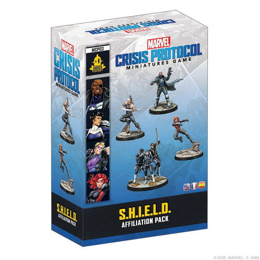 Marvel: Crisis Protocol – S.H.I.E.L.D. Affiliation Pack