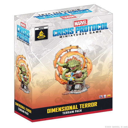 Marvel: Crisis Protocol - Dimensional Terror Terrain Pack