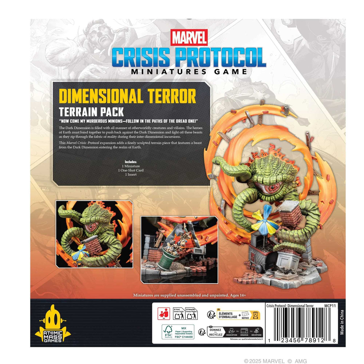 Marvel: Crisis Protocol - Dimensional Terror Terrain Pack