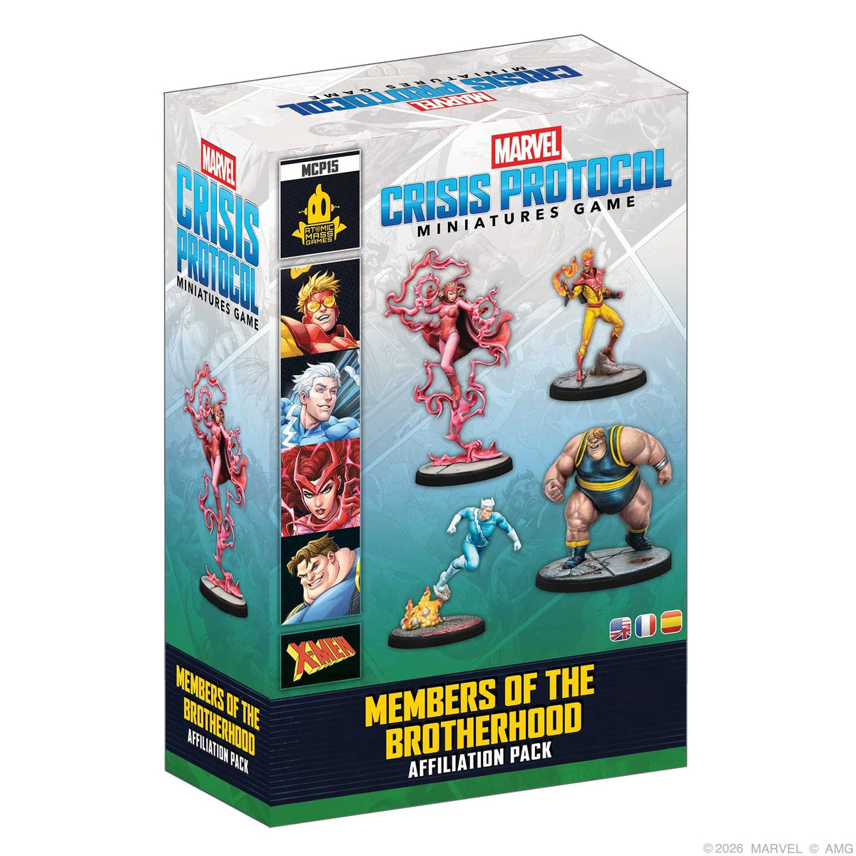 Marvel: Crisis Protocol – Members of the Brotherhood Affiliation Pack