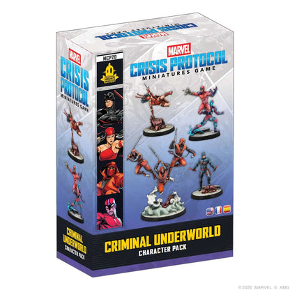 Marvel: Crisis Protocol - Criminal Underworld Character Pack