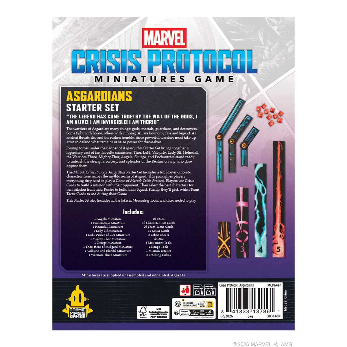 Marvel: Crisis Protocol – Asgardians Starter Set