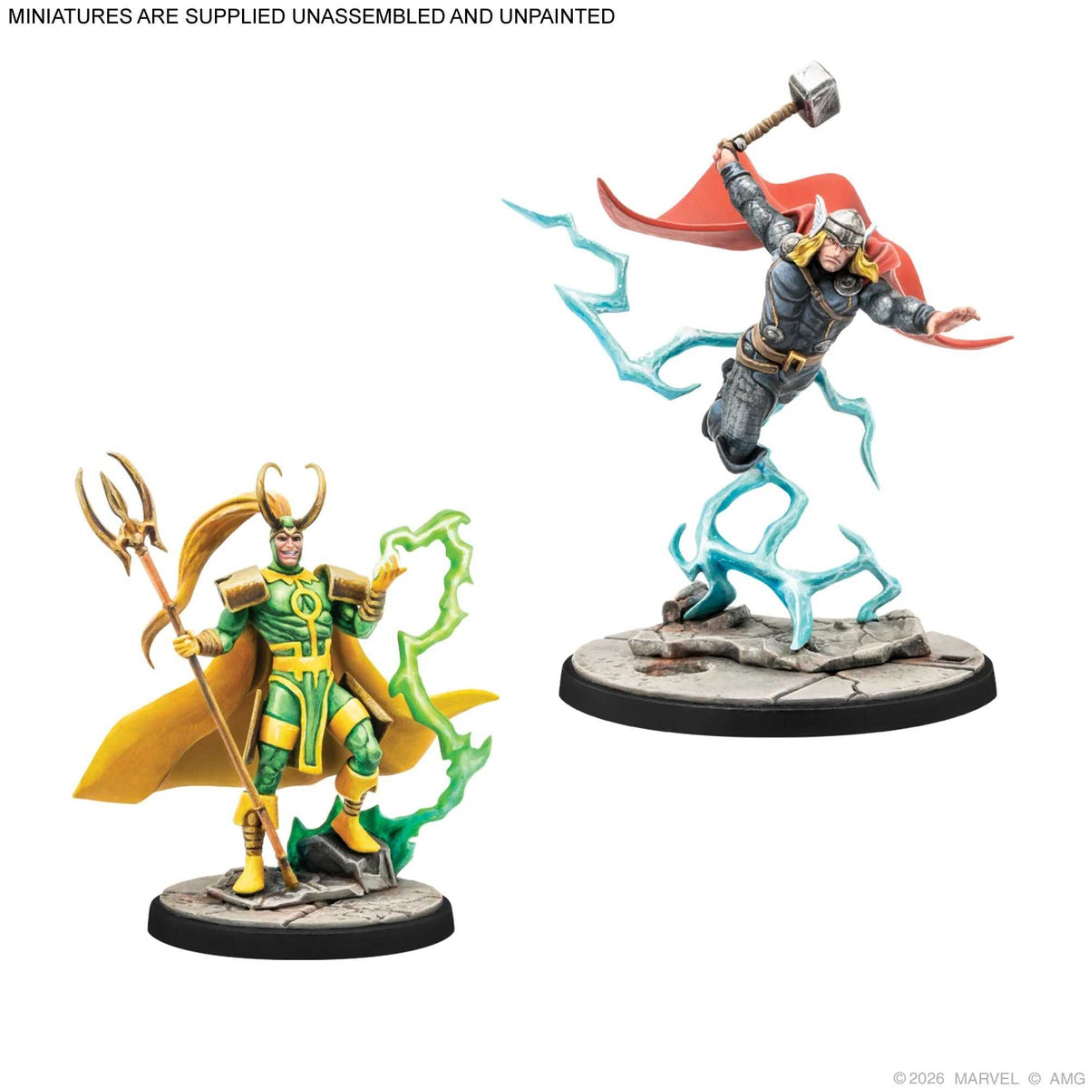 Marvel: Crisis Protocol – Asgardians Starter Set