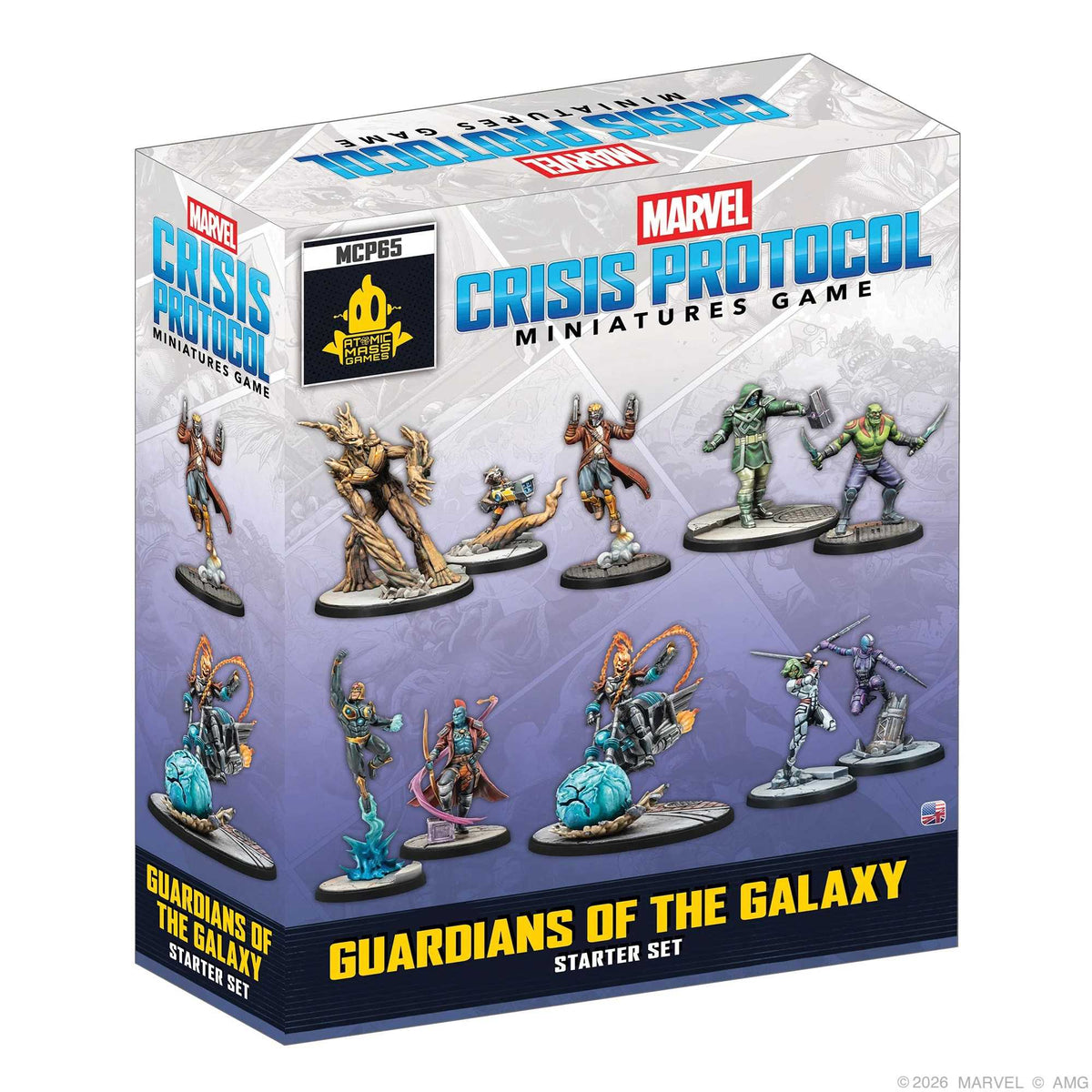 Marvel: Crisis Protocol – Guardians of the Galaxy Starter Set