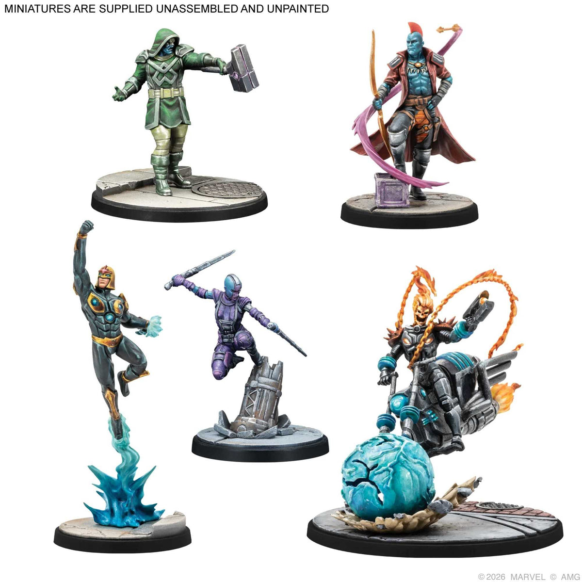 Marvel: Crisis Protocol – Guardians of the Galaxy Starter Set