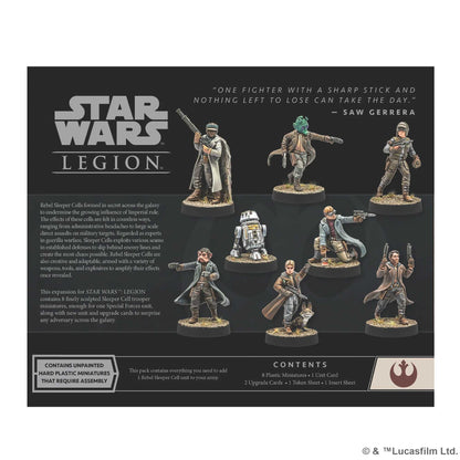 Star Wars: Legion Rebel Sleeper Cell Expansion