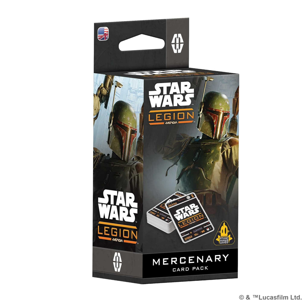 Star Wars: Legion – Mercenary Card Pack
