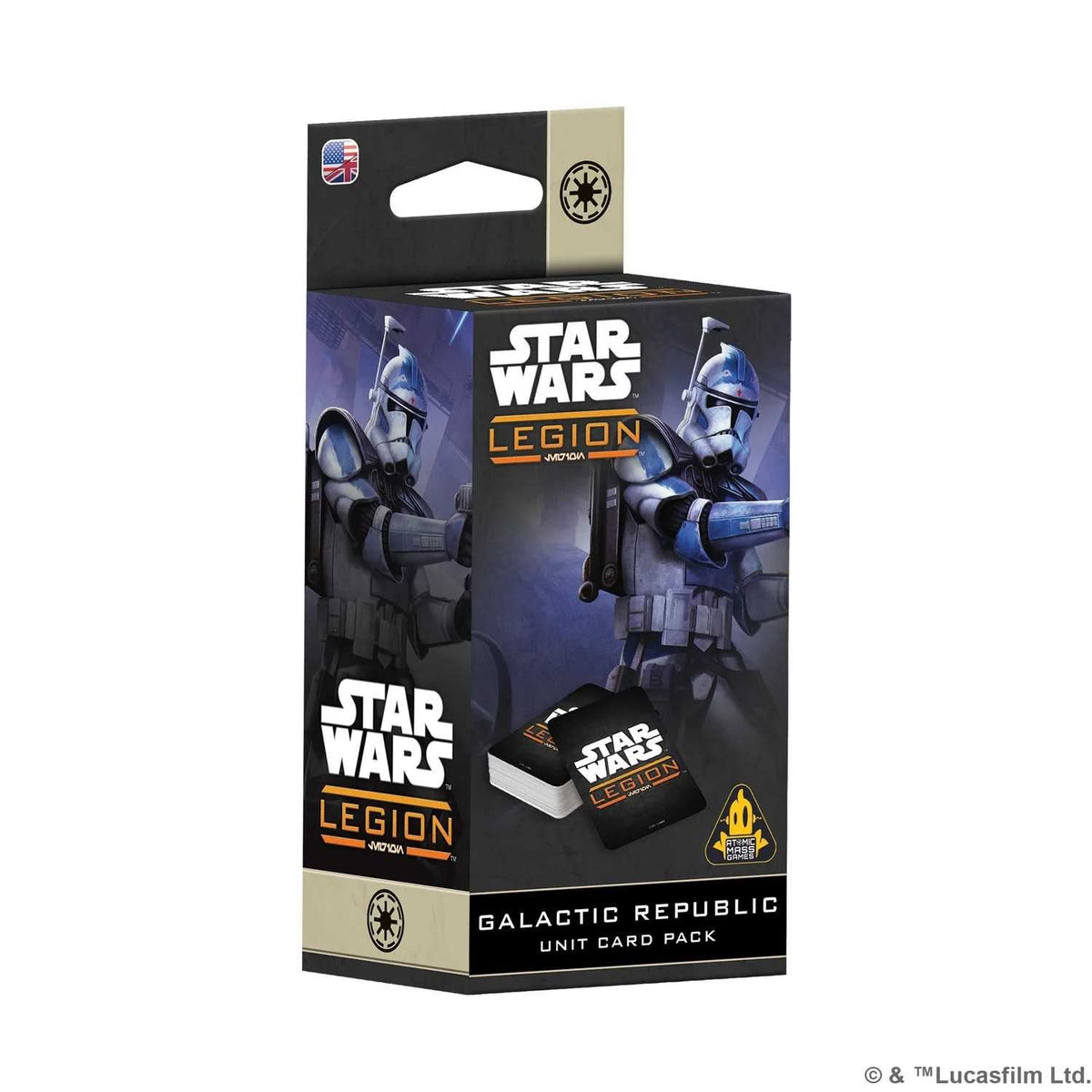 Star Wars: Legion – Galactic Republic Card Pack