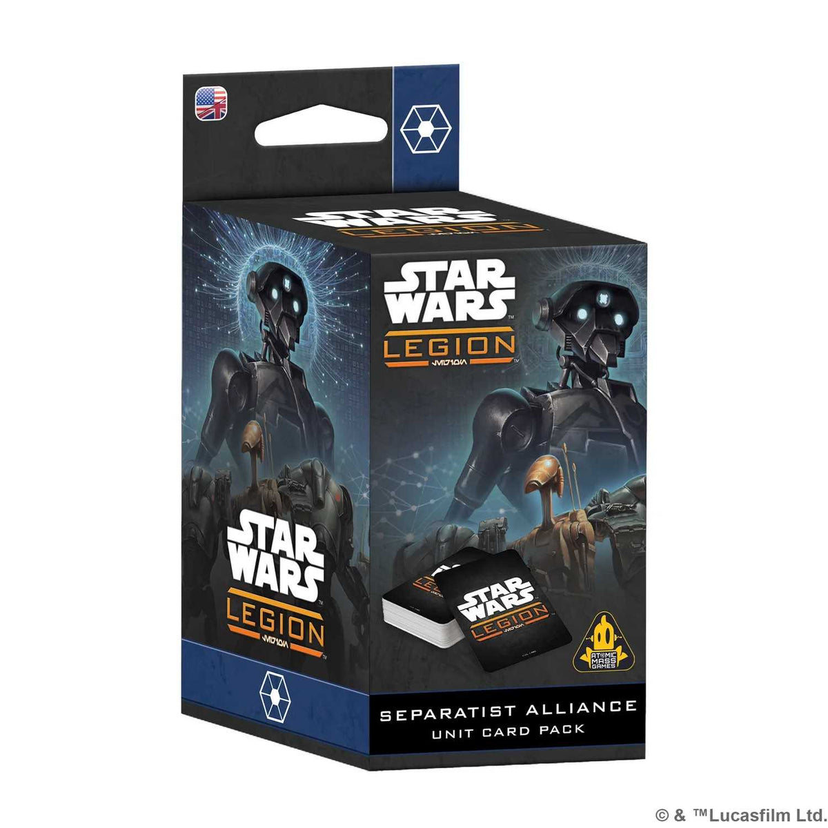 Star Wars: Legion - Separatist Alliance Card Pack