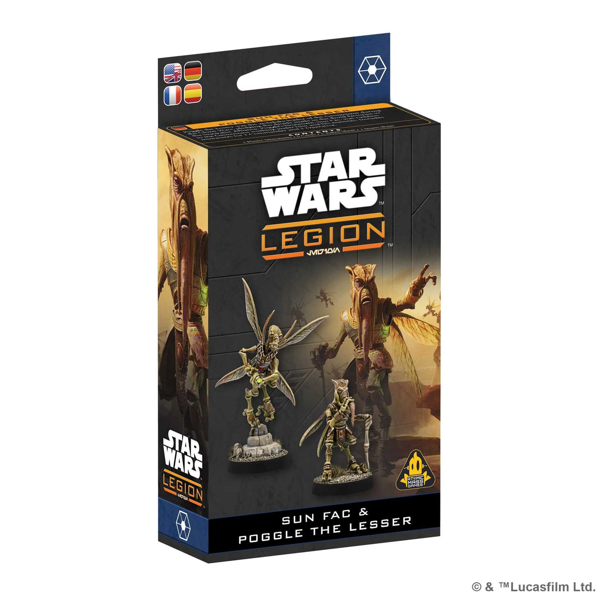 Star Wars: Legion – Poggle the Lesser & Sun Fac