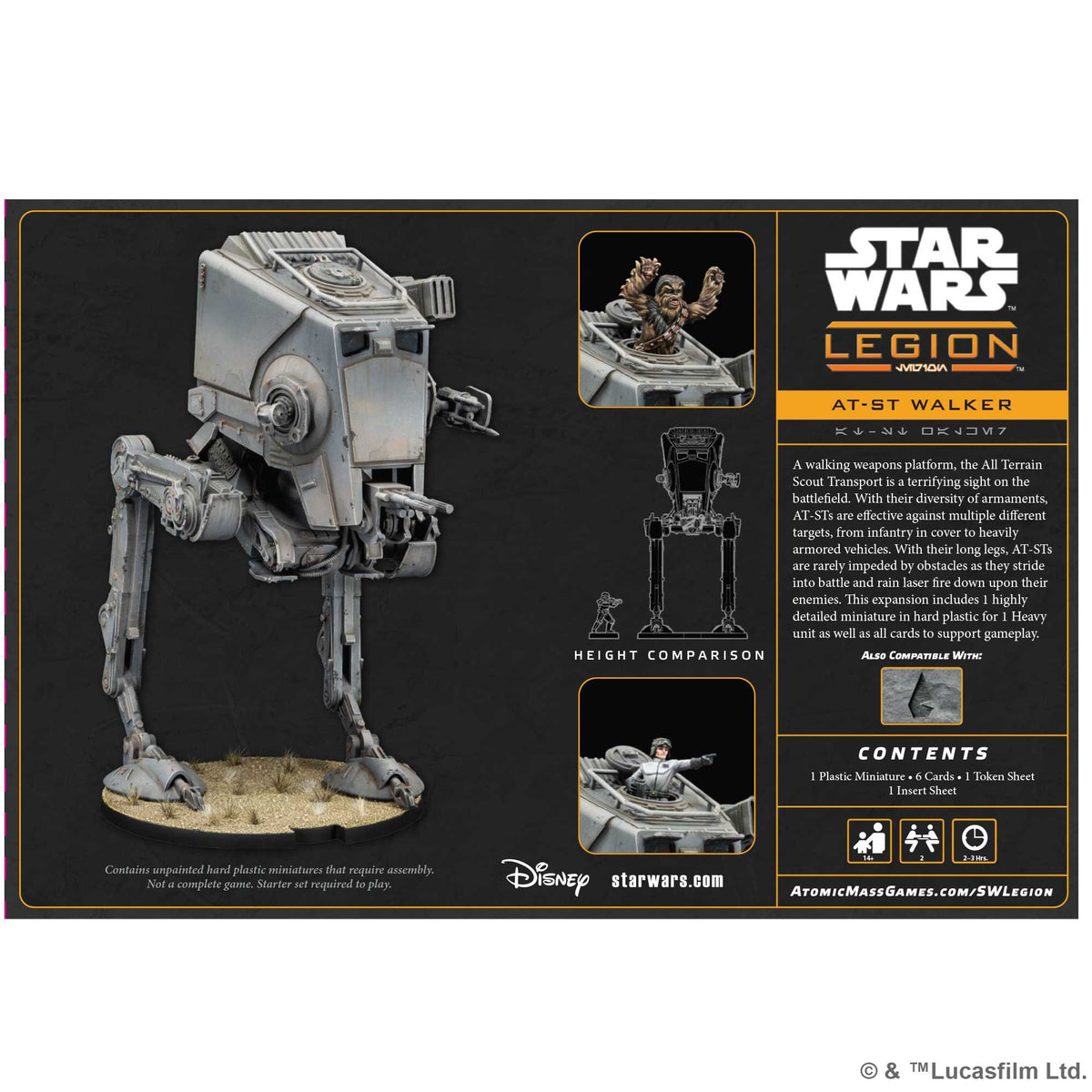 Star Wars: Legion - AT-ST