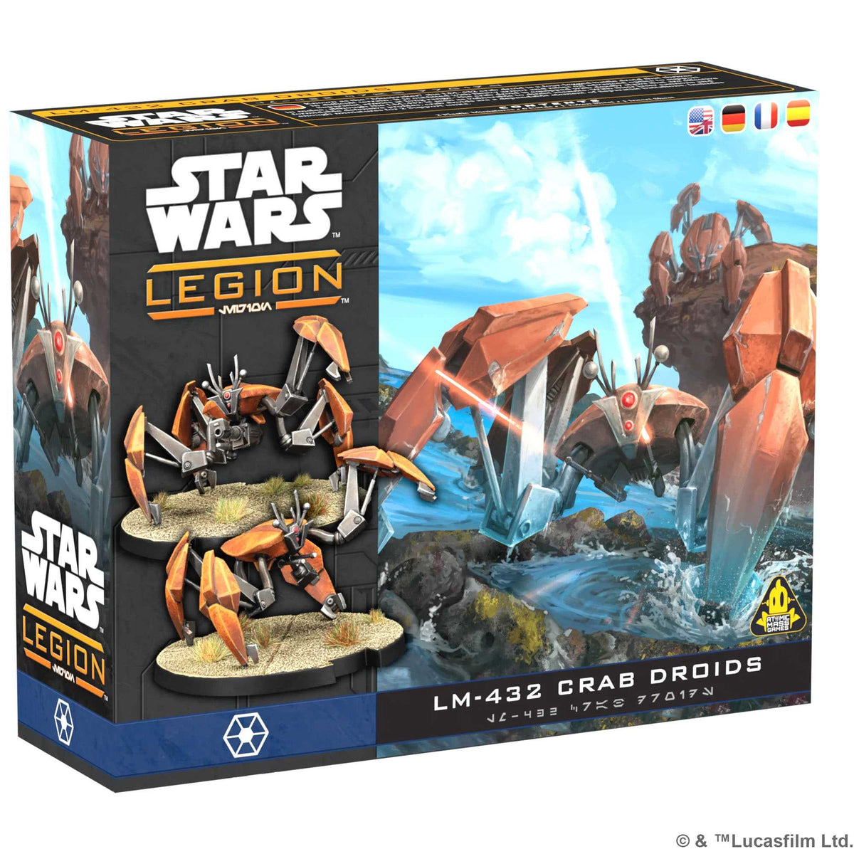 Star Wars: Legion LM-432 Crab Droids Expansion