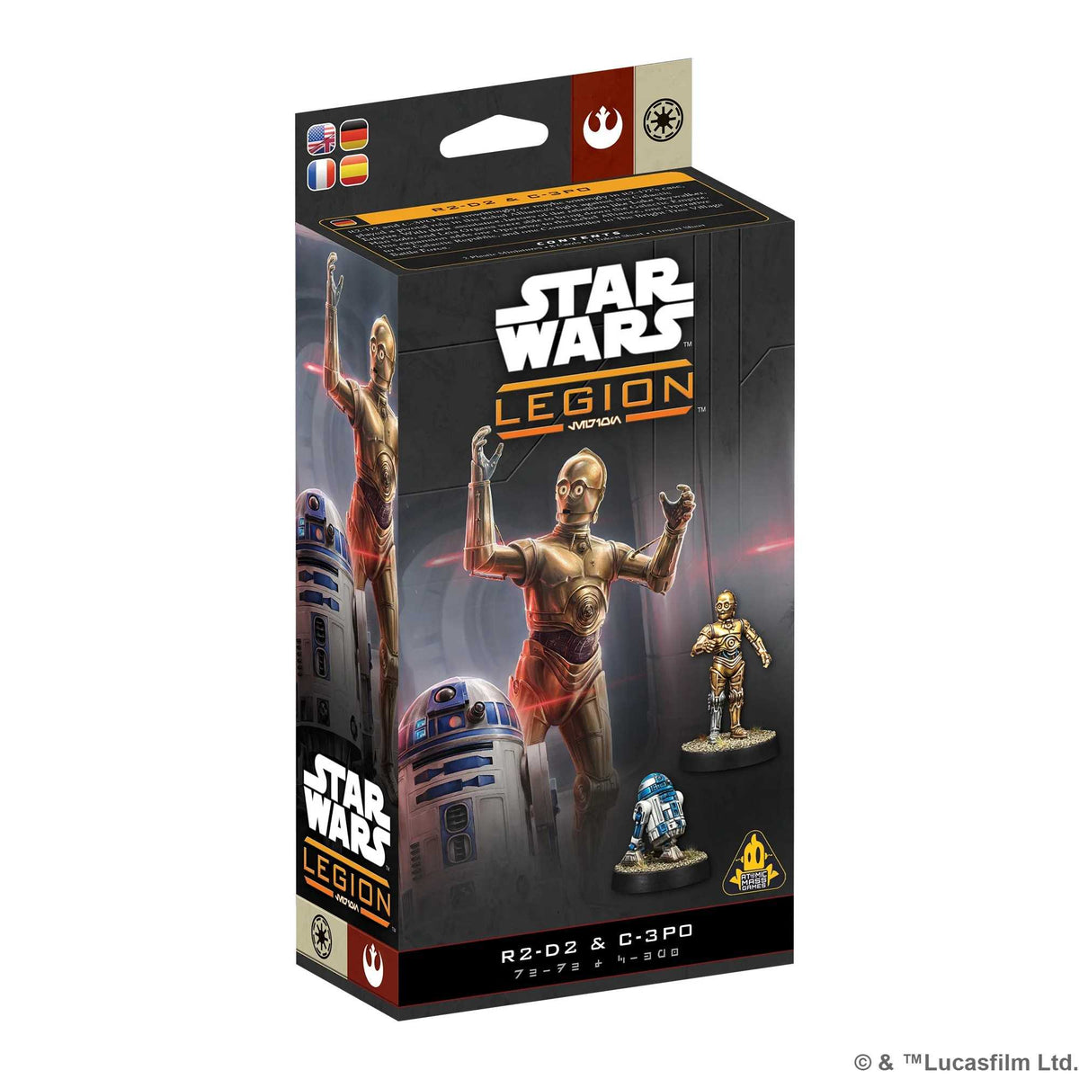 Star Wars: Legion – R2-D2 & C-3PO Operative Expansion
