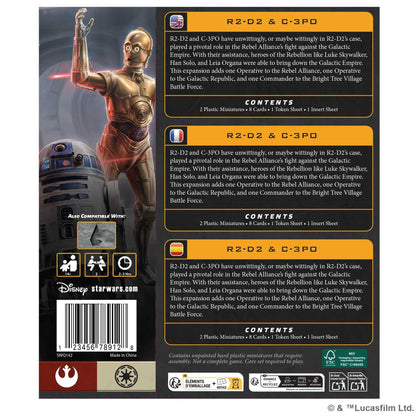Star Wars: Legion – R2-D2 & C-3PO Operative Expansion