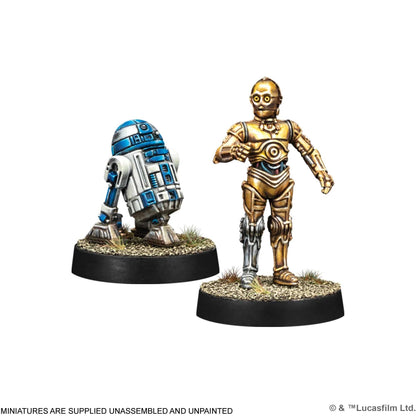 Star Wars: Legion – R2-D2 & C-3PO Operative Expansion