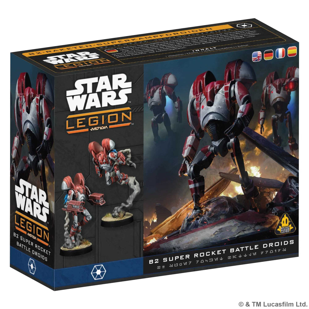Star Wars: Legion – B2 Super Battle Droid Rocket Troopers