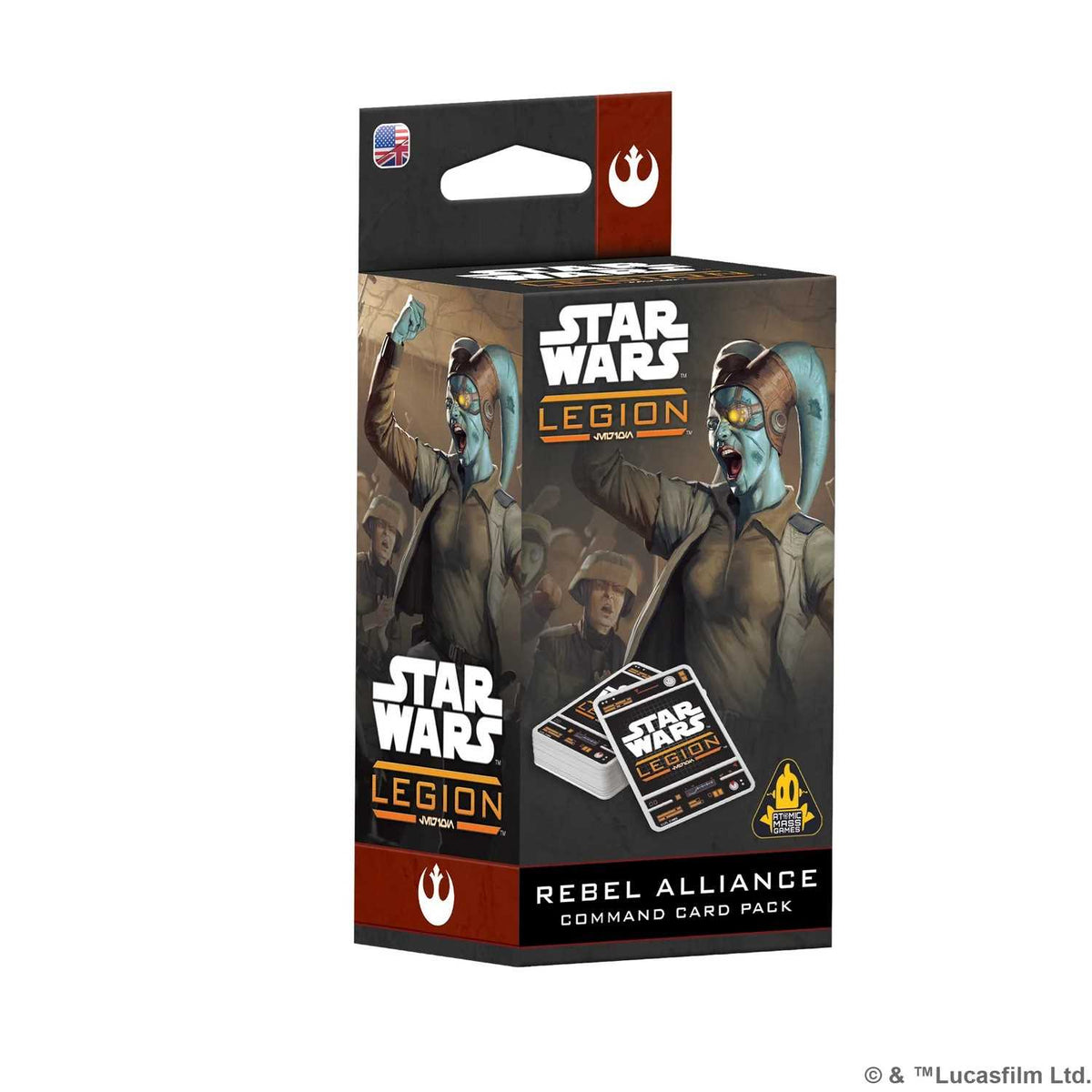 Star Wars: Legion – Rebel Alliance Command Card Pack