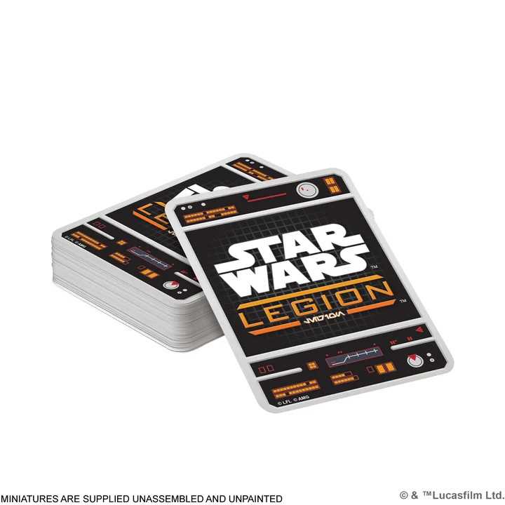 Star Wars: Legion – Galactic Republic Command Card Pack
