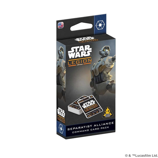Star Wars: Legion – Separatist Alliance Command Card Pack