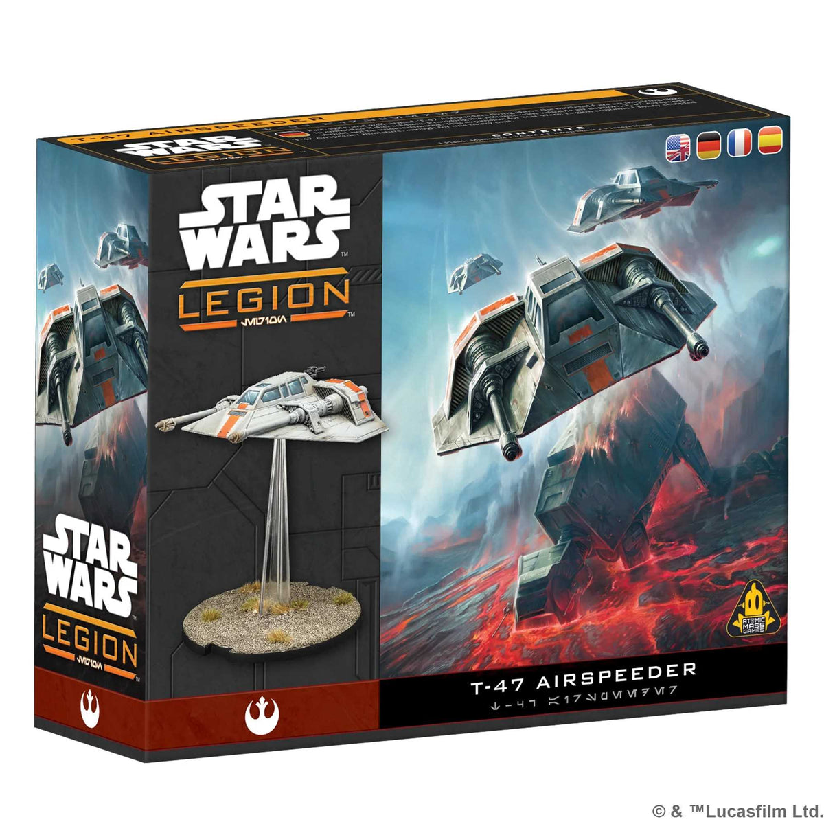 Star Wars: Legion - T-47 Airspeeder