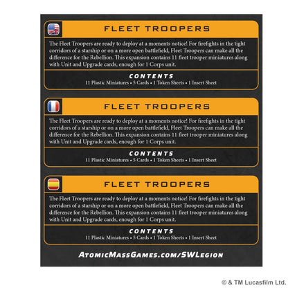Star Wars: Legion - Fleet Troopers