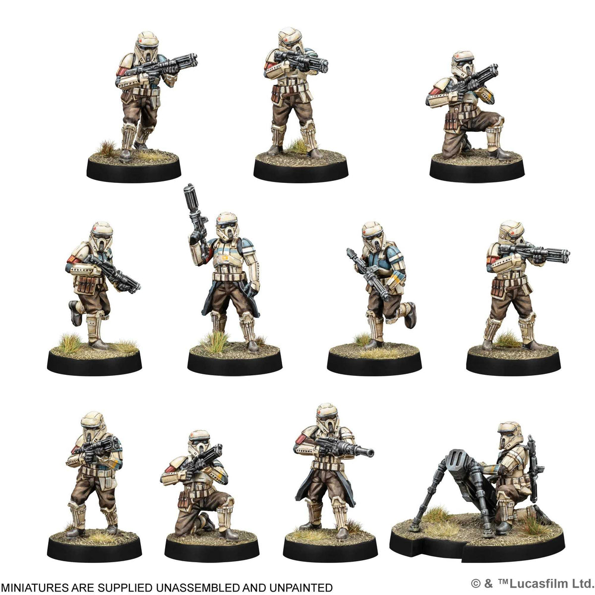 Star Wars: Legion - Imperial Shoretroopers