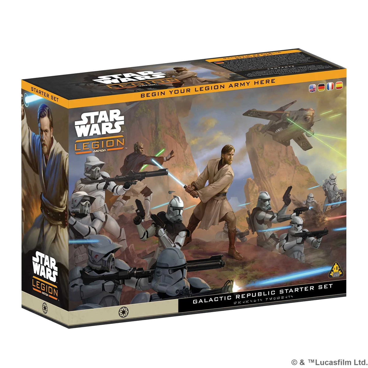 Star Wars: Legion Galactic Republic Starter Set