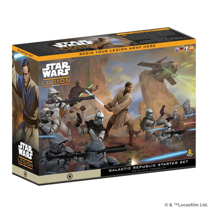 Star Wars: Legion Galactic Republic Starter Set
