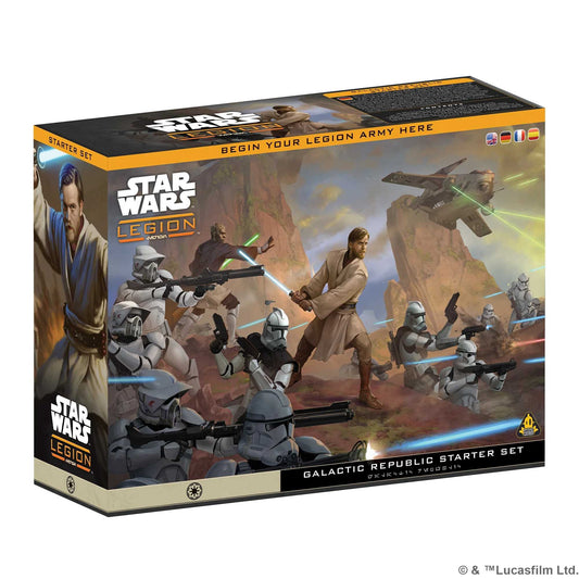 Star Wars: Legion Galactic Republic Starter Set