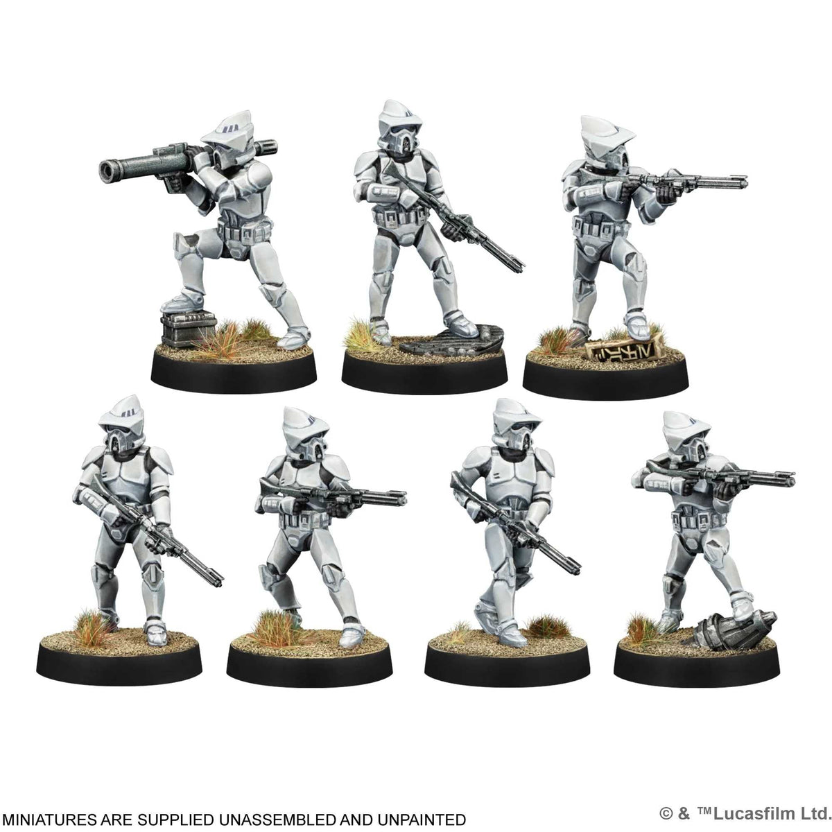 Star Wars: Legion Galactic Republic Starter Set