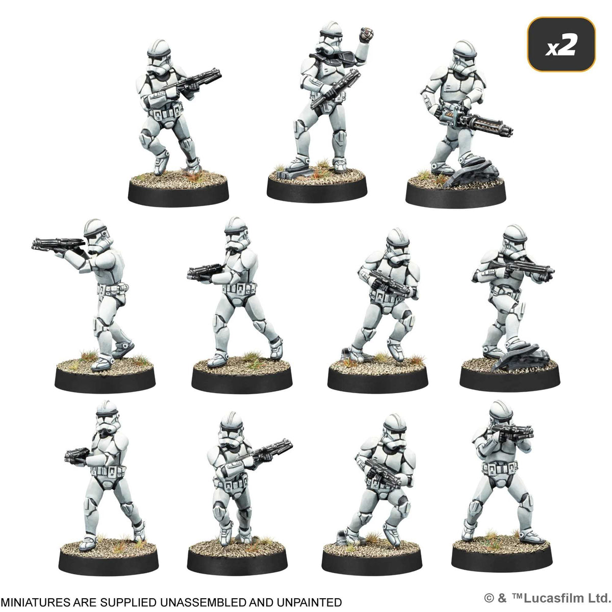 Star Wars: Legion Galactic Republic Starter Set