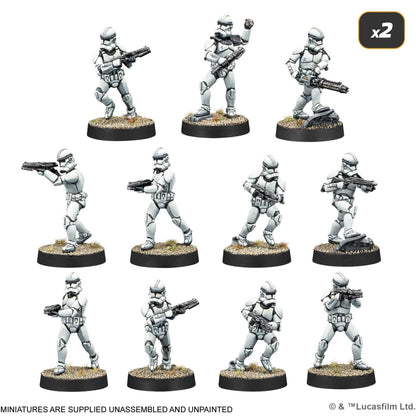 Star Wars: Legion Galactic Republic Starter Set
