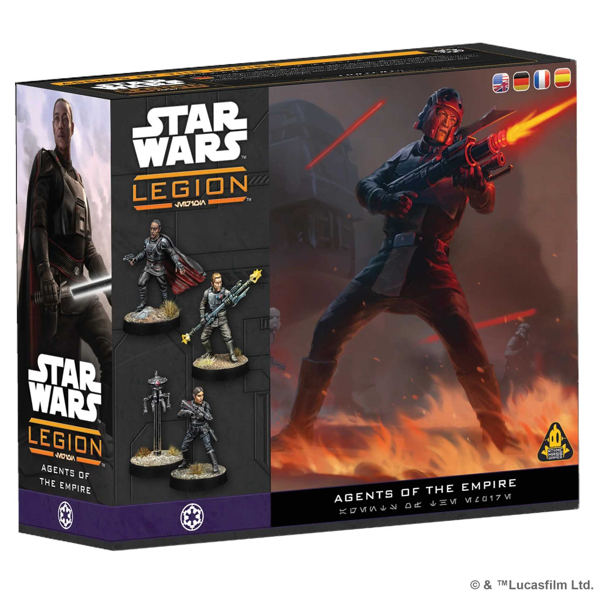 Star Wars: Legion – Agent Kallus, Iden Versio, ID10 & Moff Gideon