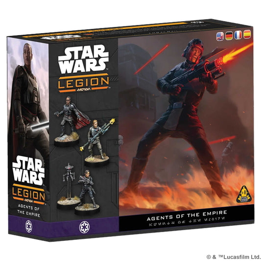 Star Wars: Legion – Agent Kallus, Iden Versio, ID10 & Moff Gideon